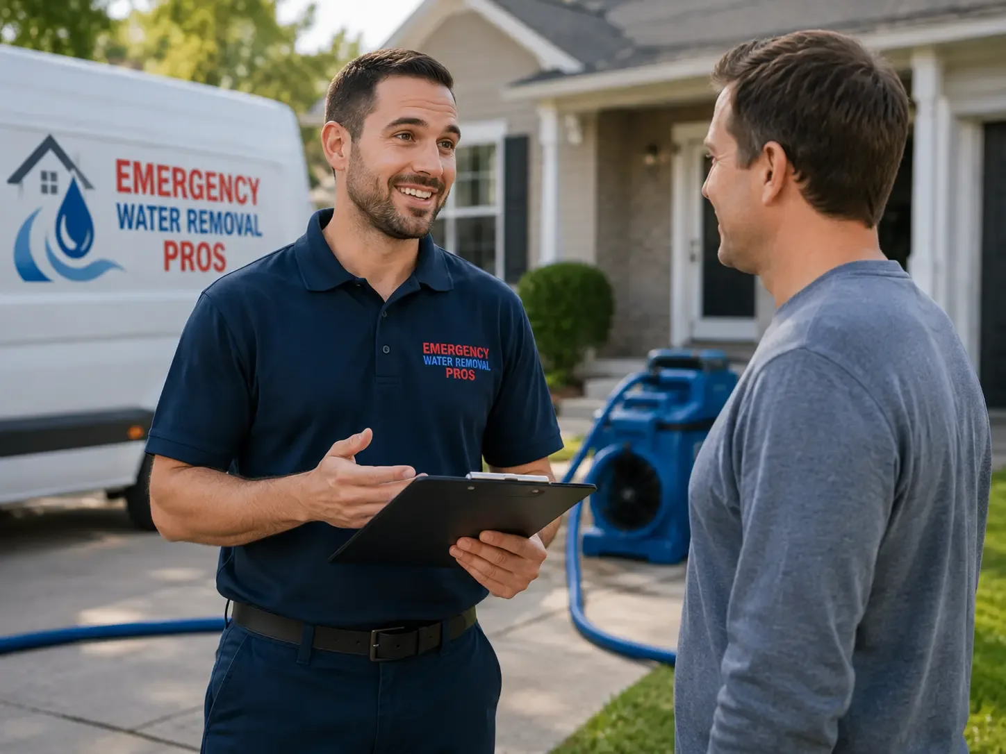 Emergency Water Removal Centerport, NY FAQs